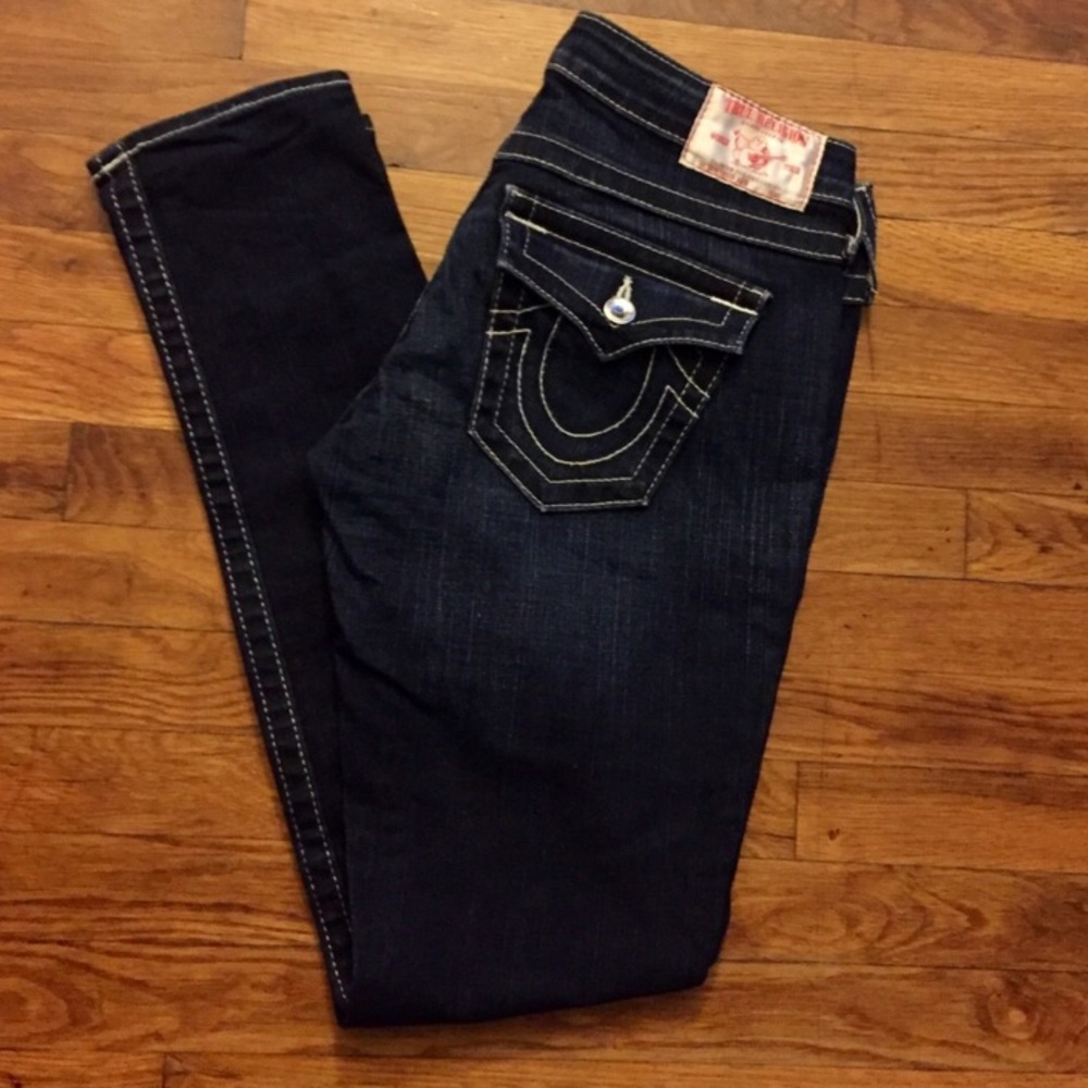 True religion disco Julie skinny jeans